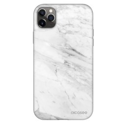 Fashion Case Apple iPhone 11 Pro Max - White marble