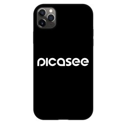 Fashion Case Apple iPhone 11 Pro Max - Picasee - new logo - white