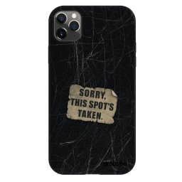 Fashion Case Apple iPhone 11 Pro Max - SORRY
