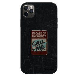 Fashion Case Apple iPhone 11 Pro Max - EMERGENCY