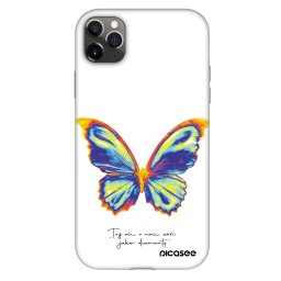 Fashion Case Apple iPhone 11 Pro Max - Diamanty White
