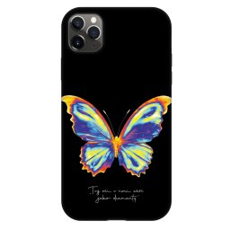 Fashion Case Apple iPhone 11 Pro Max - Diamanty Black