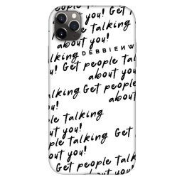 Fashion Case Apple iPhone 11 Pro Max - GET PEOPLE TALK ABOUT YOU