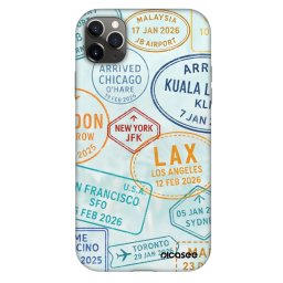 Fashion Case Apple iPhone 11 Pro Max - PASSPORT EDITION