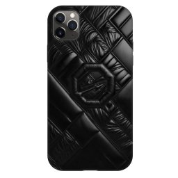 Fashion Case Apple iPhone 11 Pro Max - OKTAGON - Puffer Blackout