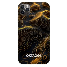 Fashion Case Apple iPhone 11 Pro Max - OKTAGON - Fightflow Abstract