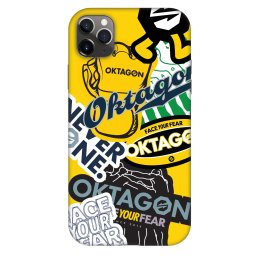 Fashion Case Apple iPhone 11 Pro Max - OKTAGON - Logo Archive