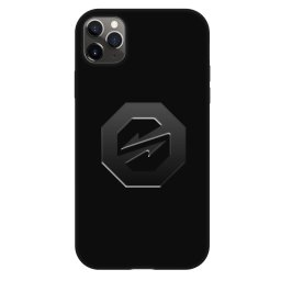 Fashion Case Apple iPhone 11 Pro Max - OKTAGON - Stealth Logo