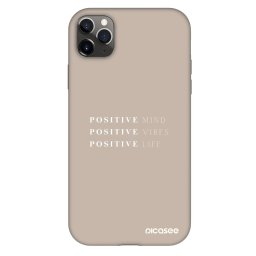 Fashion Case Apple iPhone 11 Pro Max - Positive Vibes