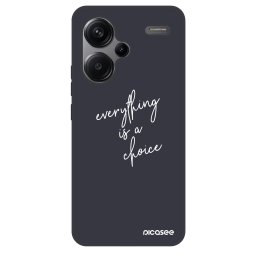 Fashion Case Xiaomi Redmi Note 13 Pro+ 5G - Everything is a choice