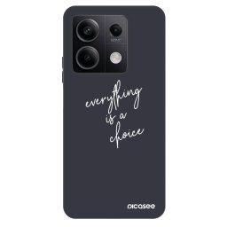 Fashion Case Xiaomi Redmi Note 13 5G - Everything is a choice