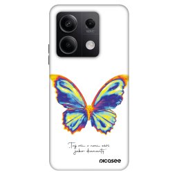 Fashion Case Xiaomi Redmi Note 13 5G - Diamanty White