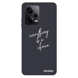 Fashion Case Xiaomi Redmi Note 12 Pro+ 5G - Everything is a choice
