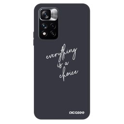 Fashion Case Xiaomi Redmi Note 11 Pro 5G - Everything is a choice
