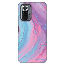 Fashion Case Xiaomi Redmi Note 10 Pro - Pink liquid
