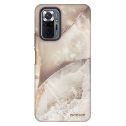 Fashion Case Xiaomi Redmi Note 10 Pro - Cream marble