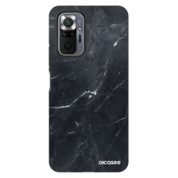 Fashion Case Xiaomi Redmi Note 10 Pro - Black marble