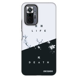 Fashion Case Xiaomi Redmi Note 10 Pro - Life - Death