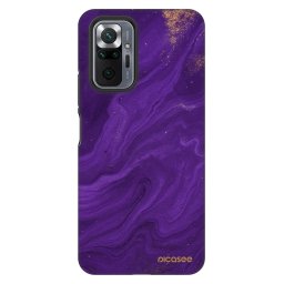 Fashion Case Xiaomi Redmi Note 10 Pro - Purple