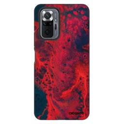 Fashion Case Xiaomi Redmi Note 10 Pro - Organic red
