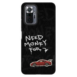 Fashion Case Xiaomi Redmi Note 10 Pro - Track Mode