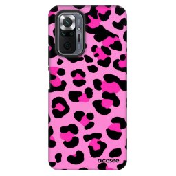 Fashion Case Xiaomi Redmi Note 10 Pro - Pink Tiger
