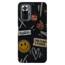 Fashion Case Xiaomi Redmi Note 10 Pro - STICKERS x TAGS