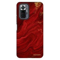 Fashion Case Xiaomi Redmi Note 10 Pro - Red