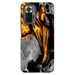Fashion Case Xiaomi Redmi Note 10 Pro - Black Gold