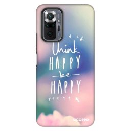 Fashion Case Xiaomi Redmi Note 10 Pro - Think happy be happy