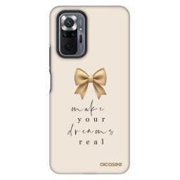 Fashion Case Xiaomi Redmi Note 10 Pro - Golden Dream