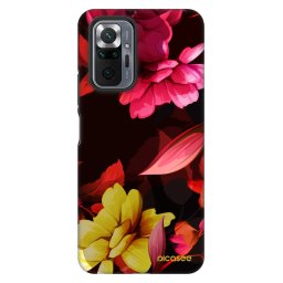 Fashion Case Xiaomi Redmi Note 10 Pro - Dark Peonny