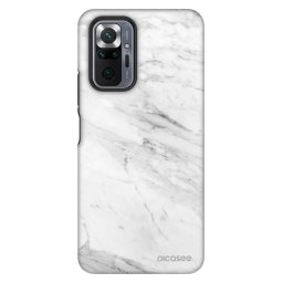 Fashion Case Xiaomi Redmi Note 10 Pro - White marble
