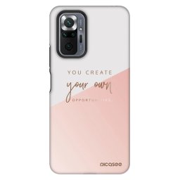 Fashion Case Xiaomi Redmi Note 10 Pro - You create your own opportunities