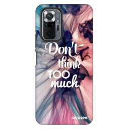 Fashion Case Xiaomi Redmi Note 10 Pro - Don't think TOO much