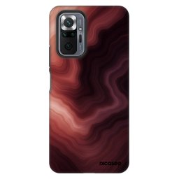 Fashion Case Xiaomi Redmi Note 10 Pro - Rouge