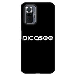 Fashion Case Xiaomi Redmi Note 10 Pro - Picasee - new logo - white