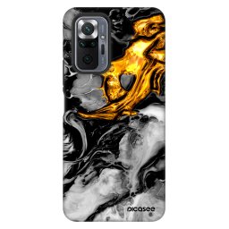Fashion Case Xiaomi Redmi Note 10 Pro - Black Gold 2