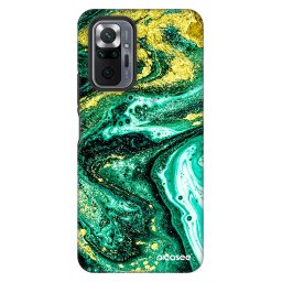Fashion Case Xiaomi Redmi Note 10 Pro - Green Gold