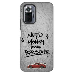 Fashion Case Xiaomi Redmi Note 10 Pro - Grey Drift