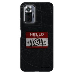 Fashion Case Xiaomi Redmi Note 10 Pro - HELLO 404