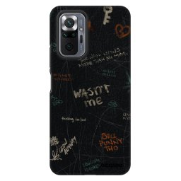 Fashion Case Xiaomi Redmi Note 10 Pro - CONFESSION