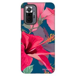 Fashion Case Xiaomi Redmi Note 10 Pro - Hibiscus