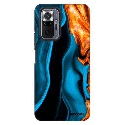 Fashion Case Xiaomi Redmi Note 10 Pro - Gold blue