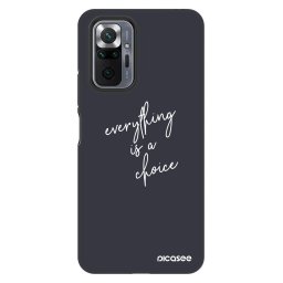 Fashion Case Xiaomi Redmi Note 10 Pro - Everything is a choice
