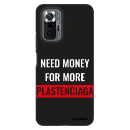 Fashion Case Xiaomi Redmi Note 10 Pro - More PLASTENCIAGA