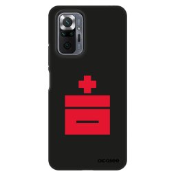 Fashion Case Xiaomi Redmi Note 10 Pro - Le Plastenciaga