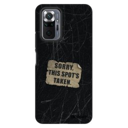 Fashion Case Xiaomi Redmi Note 10 Pro - SORRY