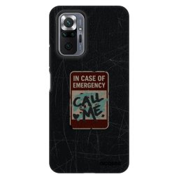 Fashion Case Xiaomi Redmi Note 10 Pro - EMERGENCY