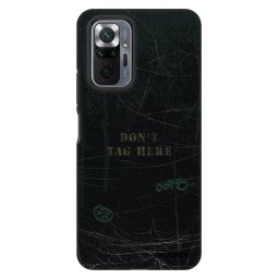 Fashion Case Xiaomi Redmi Note 10 Pro - DON´T TAG